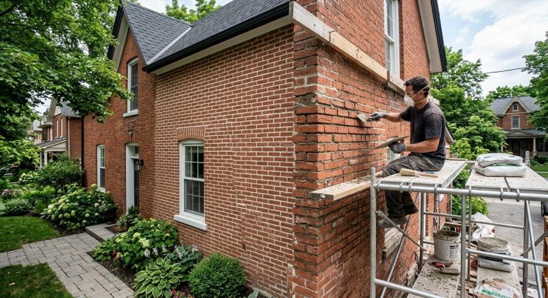 Brick Restoration in Londonderry, NH