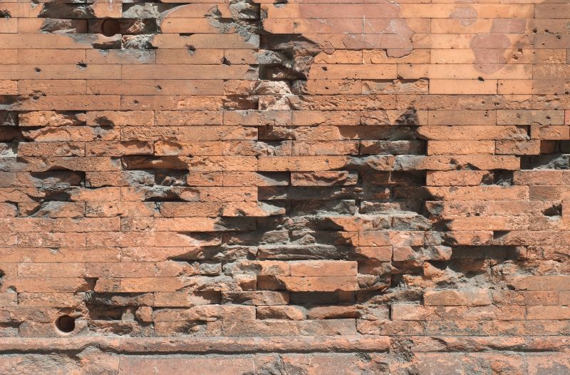 Brick Restoration in Sandown, NH