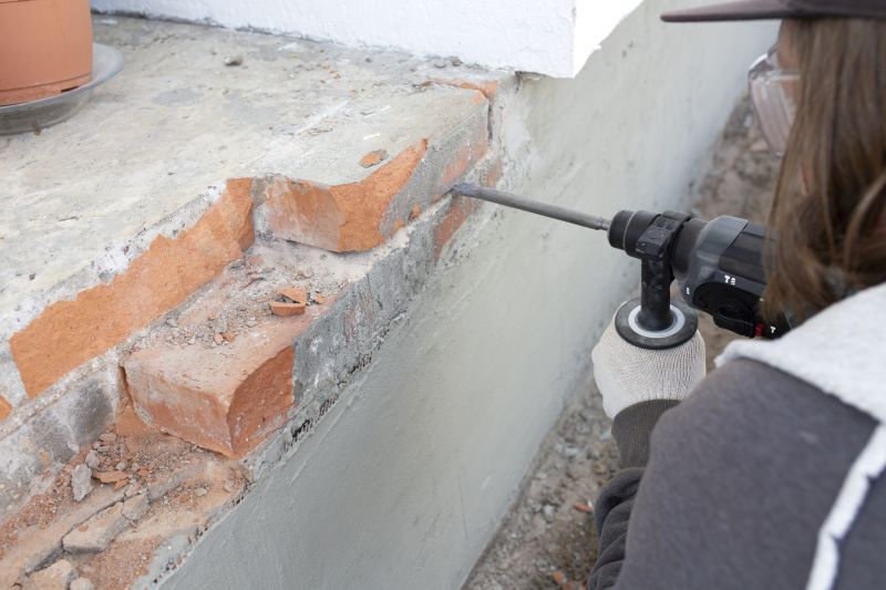 Brick Restoration in Worcester County, MA