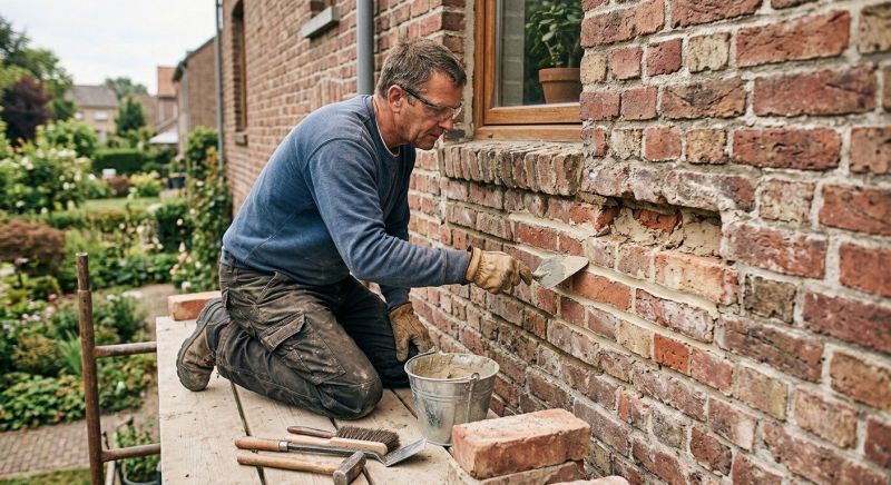 Brick Stairs Repair in Chelmsford, MA
