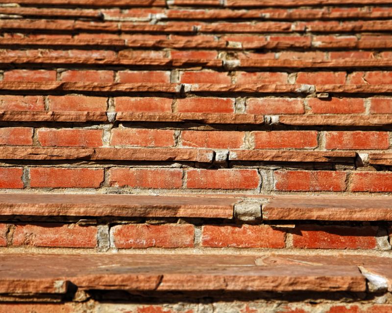 Brick Stairs Repair in Concord, MA