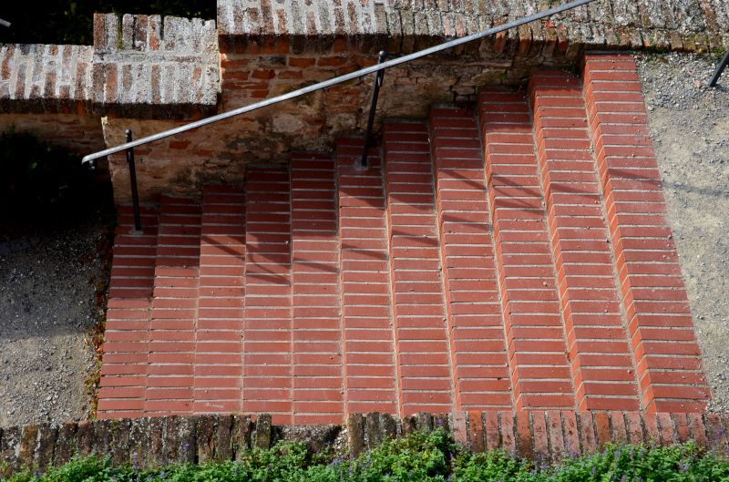 Brick Stairs Repair in Hudson, NH