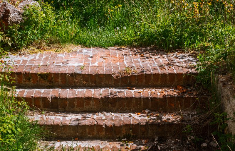 Brick Stoop Repair in Nashua, NH