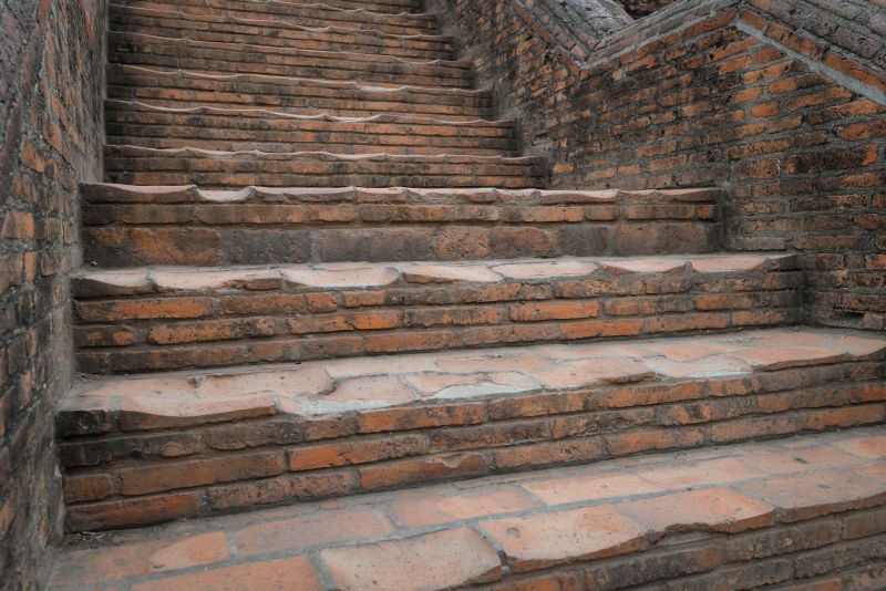 Brick Stoop Repair in Nashua, NH