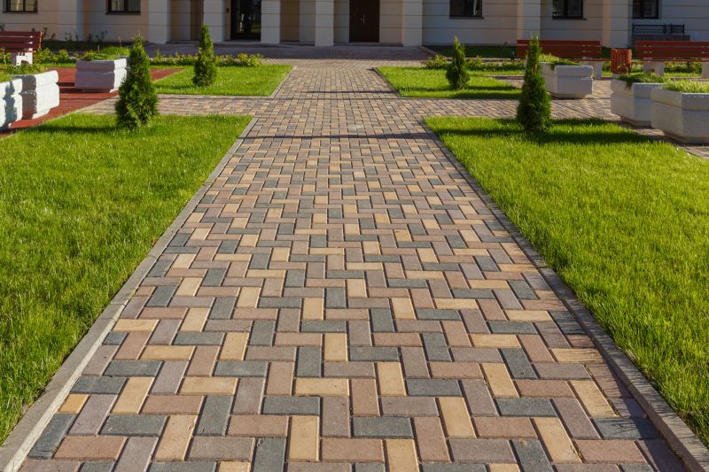 Brick Walkway Installation in Nashua, NH