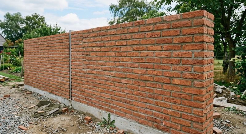Brick Wall Installation in Billerica, MA
