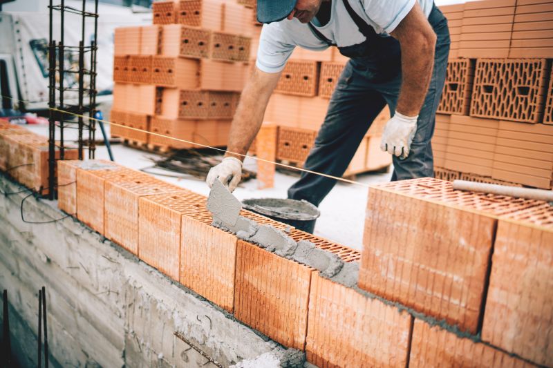 Brick Wall Installation in Lawrence, MA