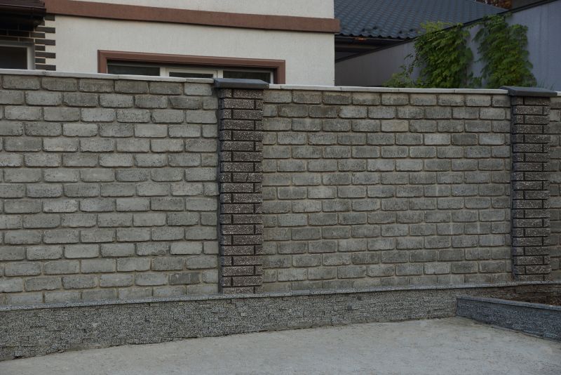 Brick Wall Installation in Littleton, MA