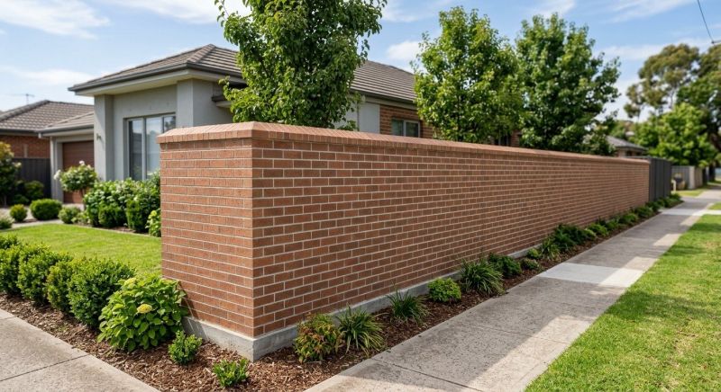 Brick Wall Installation in Shirley, MA