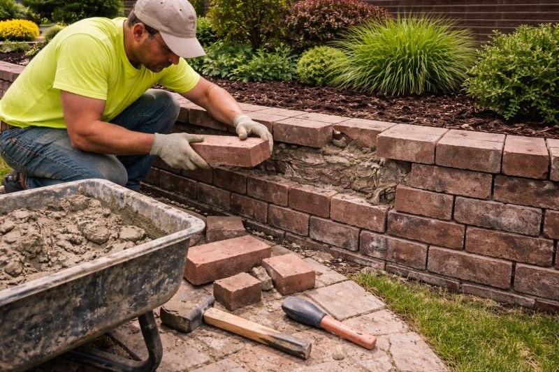 Brick Wall Repair in Acton, MA