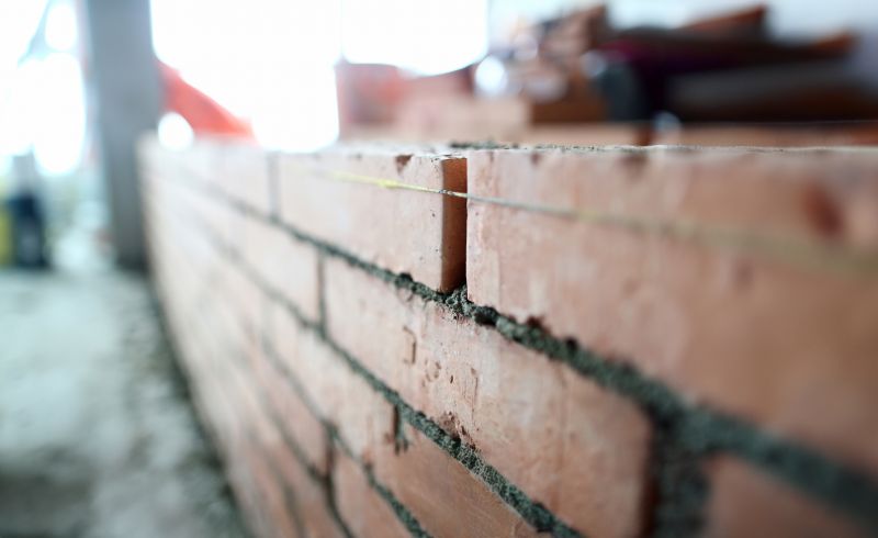 Brick Wall Repair in Boxford, MA
