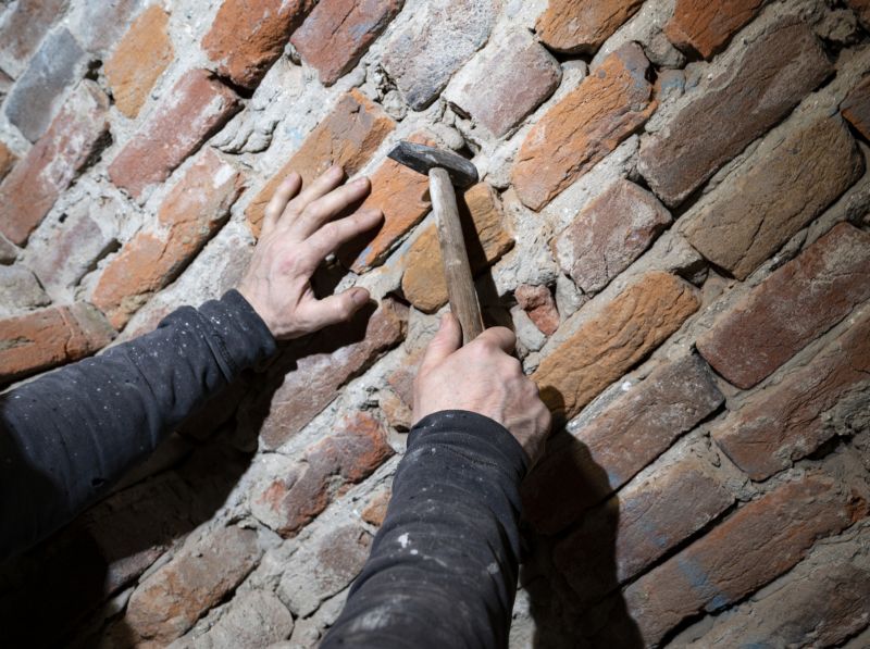 Brick Wall Repair in Groveland, MA
