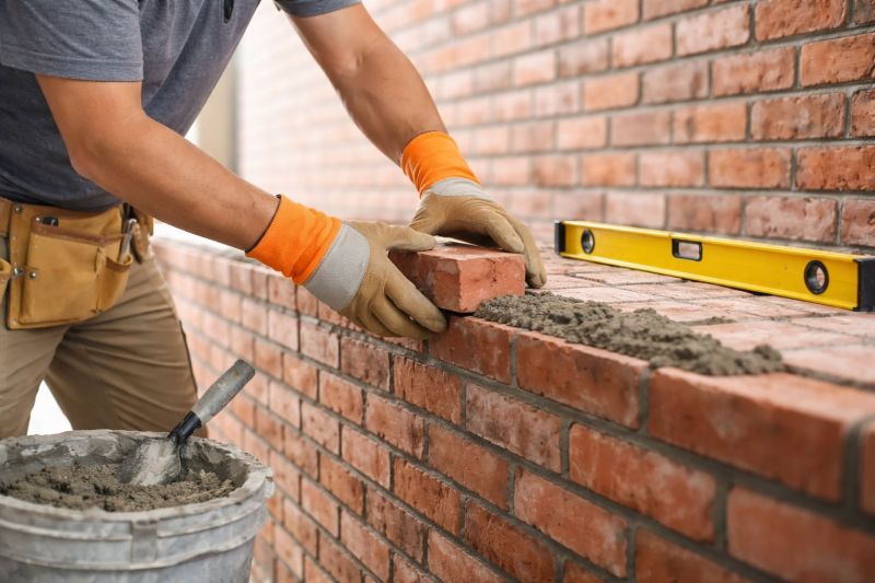 Brick Wall Replacement in Nashua, NH