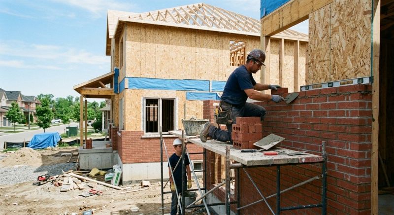 Brickwork Installation in Acton, MA