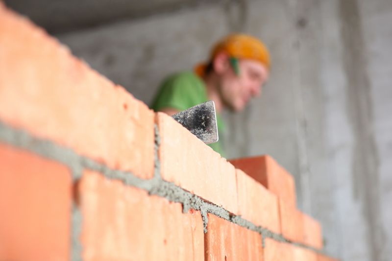 Brickwork Installation in Acton, MA