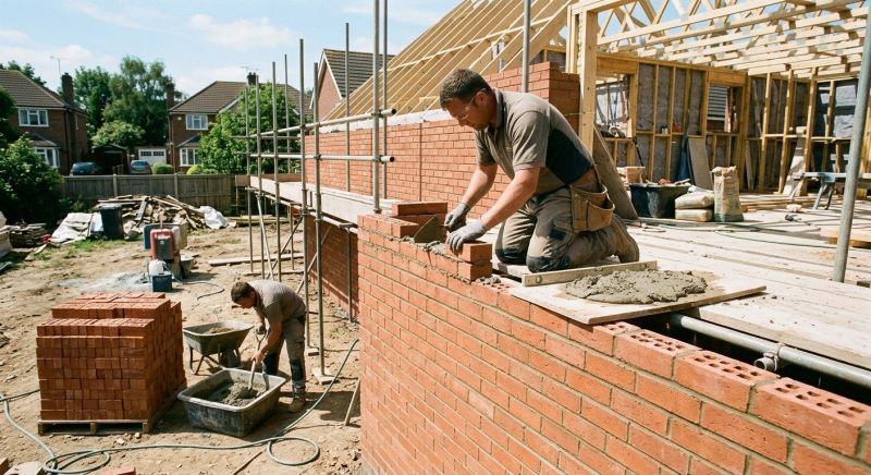 Brickwork Installation in Danville, NH