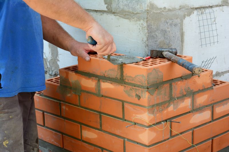 Brickwork Installation in Dunstable, MA