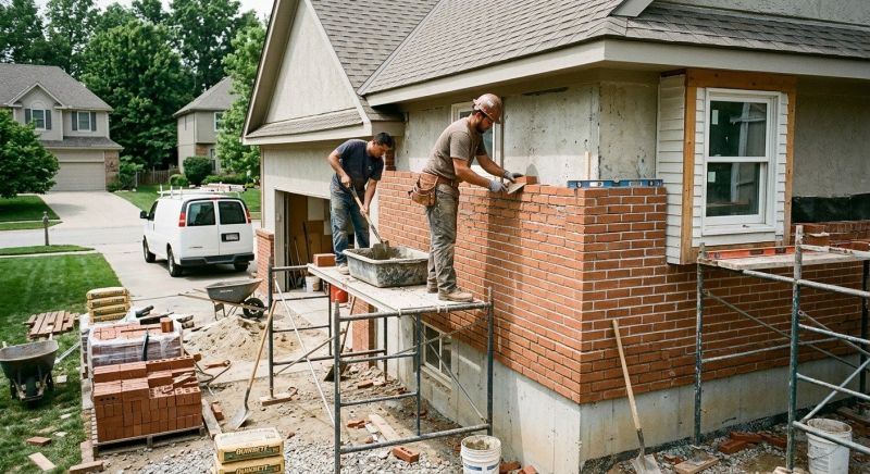 Brickwork Installation in Hollis, NH