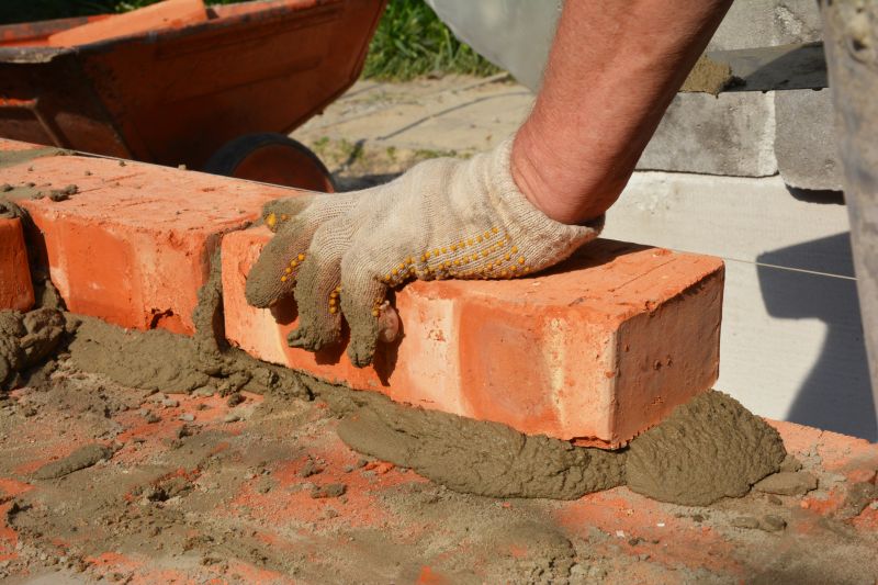 Brickwork Installation in Hudson, NH