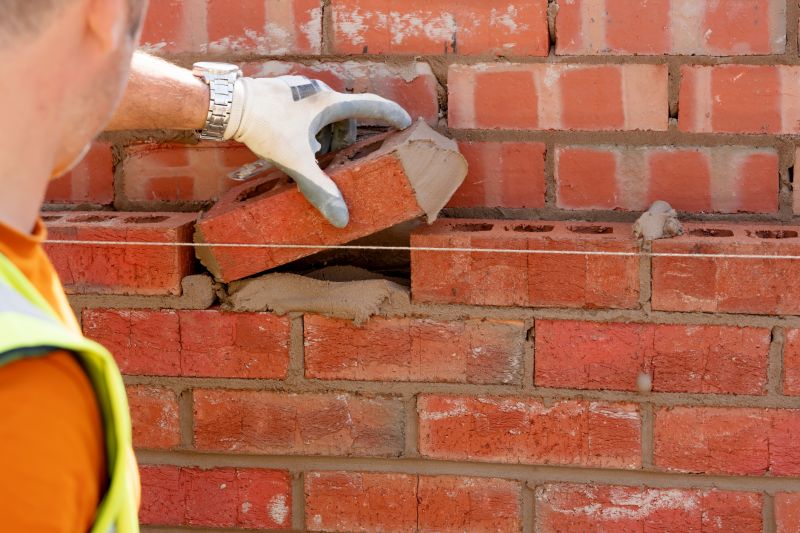 Brickwork Installation in Lexington, MA