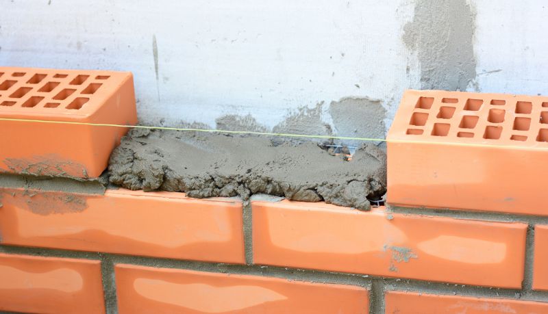 Brickwork Installation in Lexington, MA