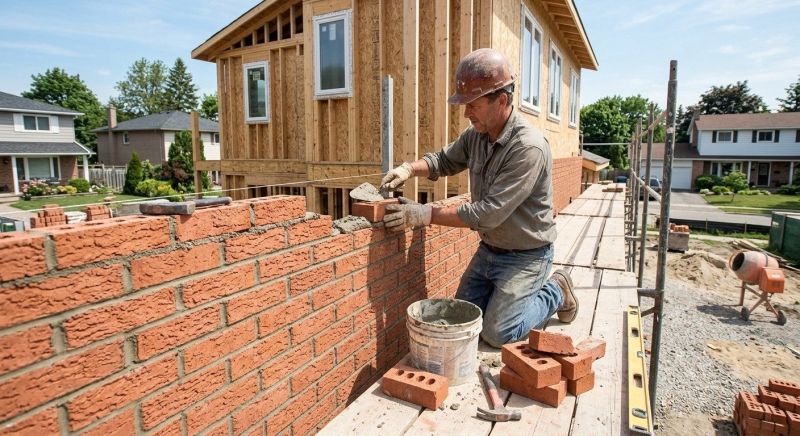 Brickwork Installation in Nashua, NH