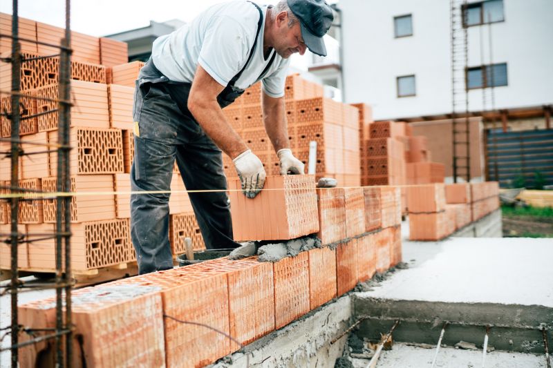 Brickwork Installation in Lincoln, MA
