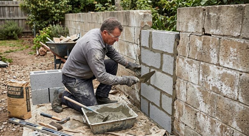 Cement Block Repair in Nashua, NH