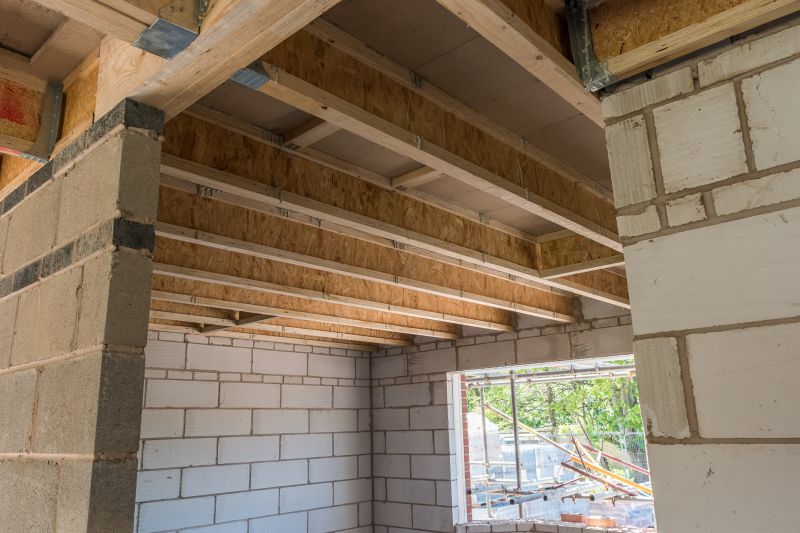 Cinder Block Wall Repair in Ayer, MA