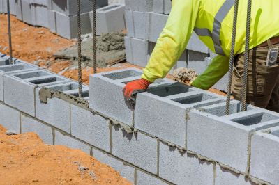 Cinder Blocks Installation in Andover, MA