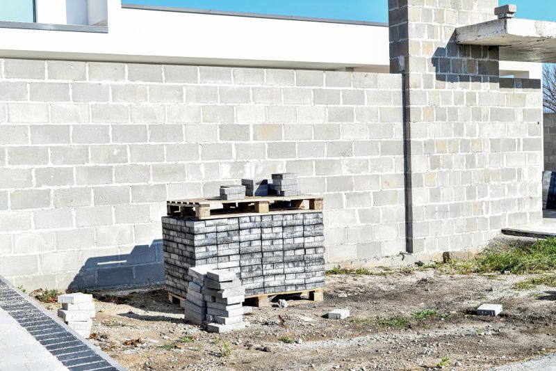 Cinder Blocks Installation in Hooksett, NH