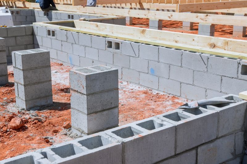Cinder Blocks Installation in Lancaster, MA