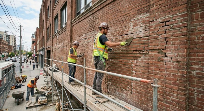 Commercial Brick Repair in Nashua, NH