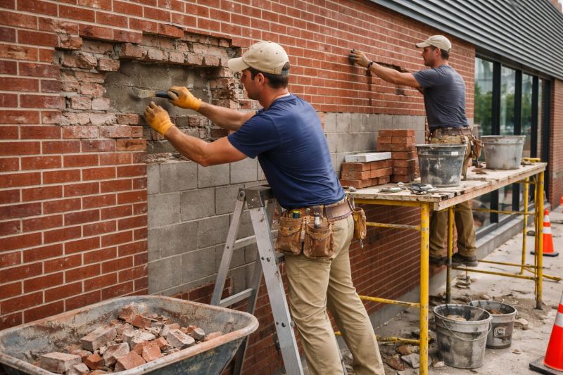 Commercial Masonry Repair in Boxford, MA