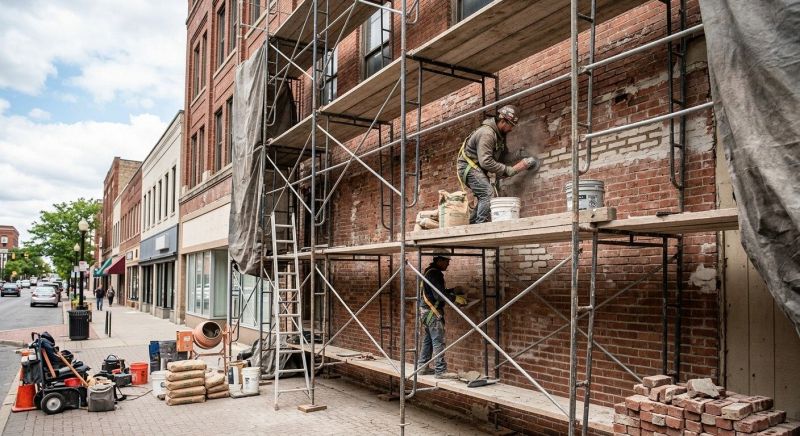 Commercial Masonry Repair in Lexington, MA