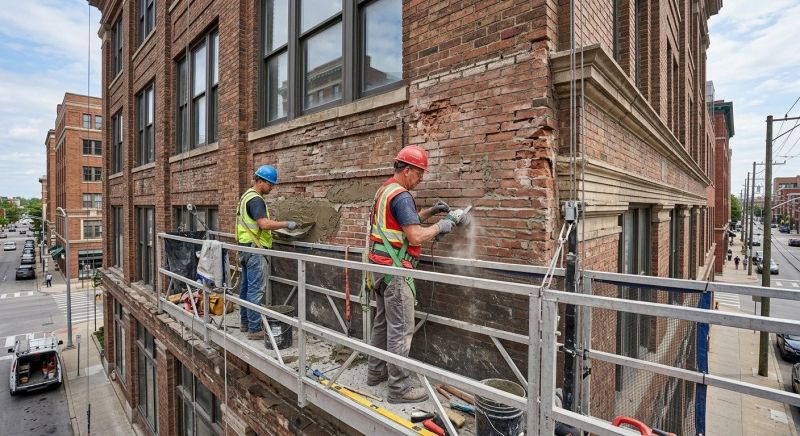 Commercial Masonry Repair in Reading, MA