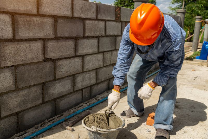 Concrete Block Repair in Hampstead, NH