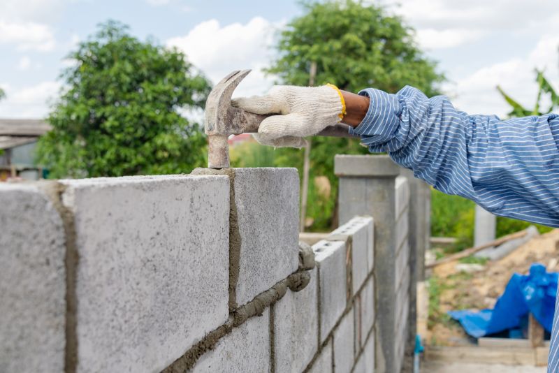Concrete Block Repair in Sandown, NH