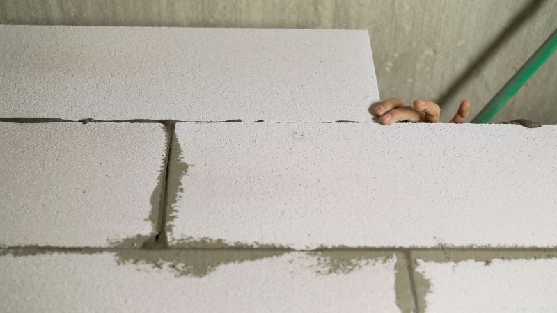 Concrete Blocks Installation in Harvard, MA