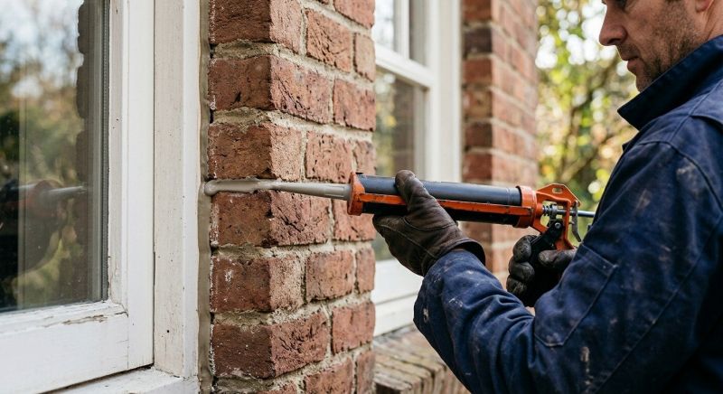 Masonry Caulking in Nashua, NH