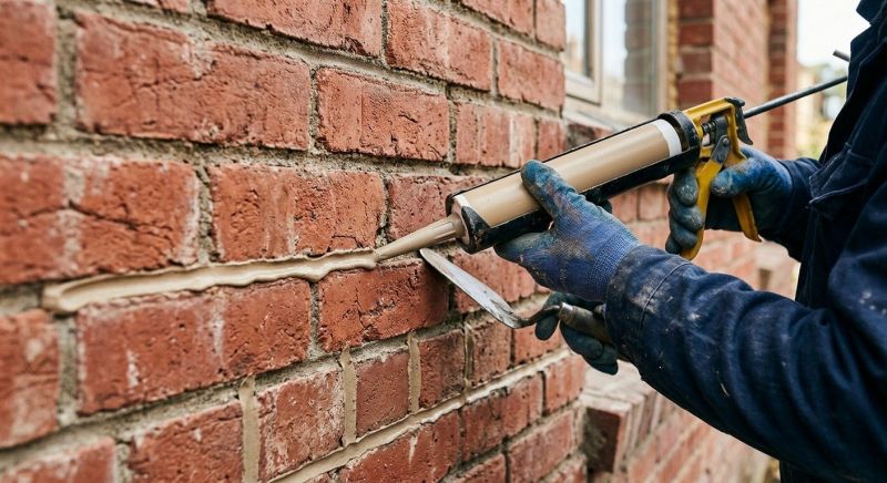 Masonry Caulking in Nashua, NH