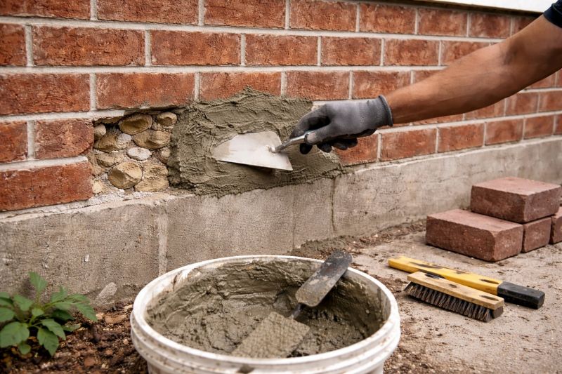 Masonry Repair in Groveland, MA