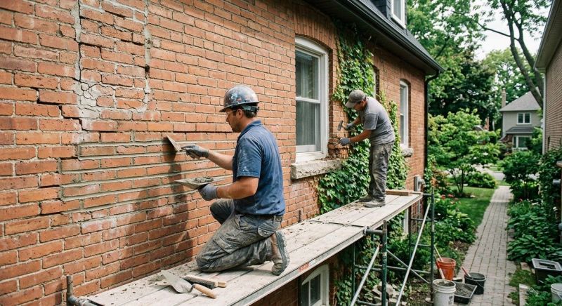 Masonry Repair in Hampstead, NH