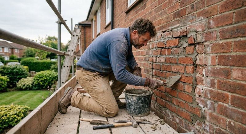 Masonry Repair in Nashua, NH