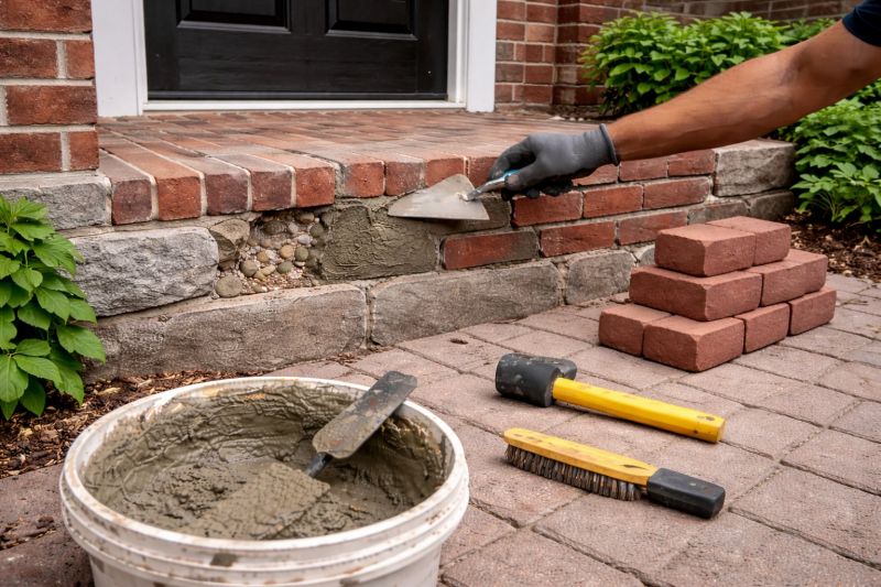 Masonry Repair in Lunenburg, MA
