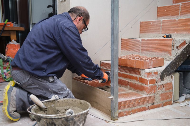 Masonry Steps Installation in Nashua, NH