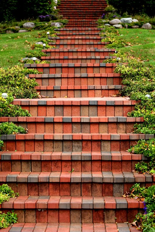 Masonry Steps Installation in Nashua, NH