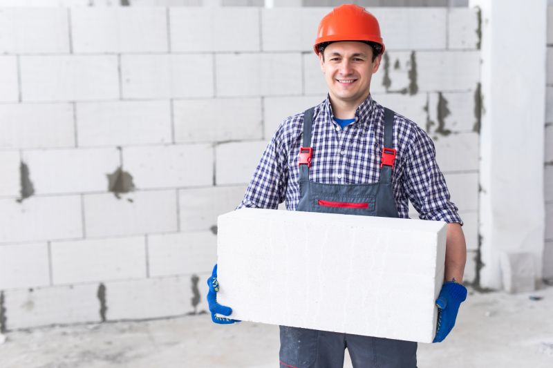 Masonry Wall Installation in Nashua, NH