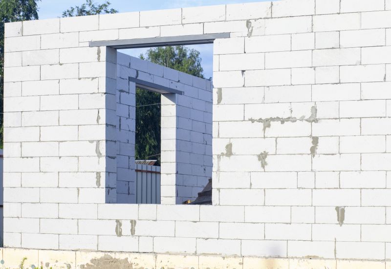 Masonry Wall Installation in Nashua, NH