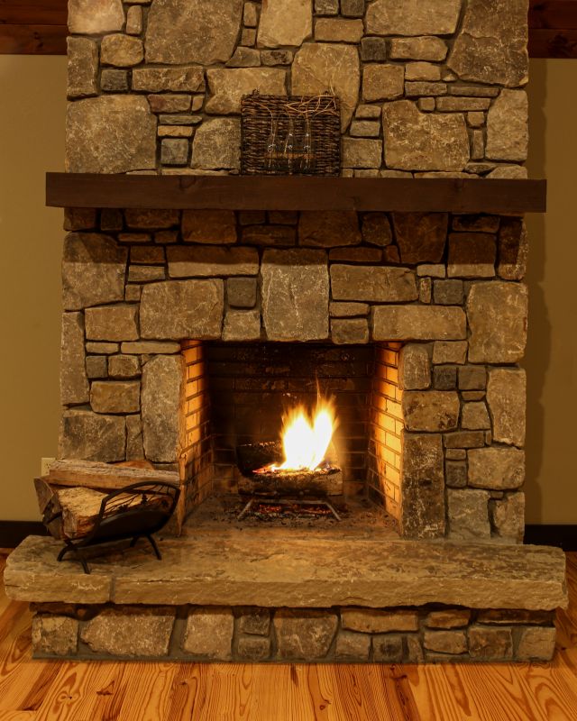 Stone Chimney Installation in Leominster, MA